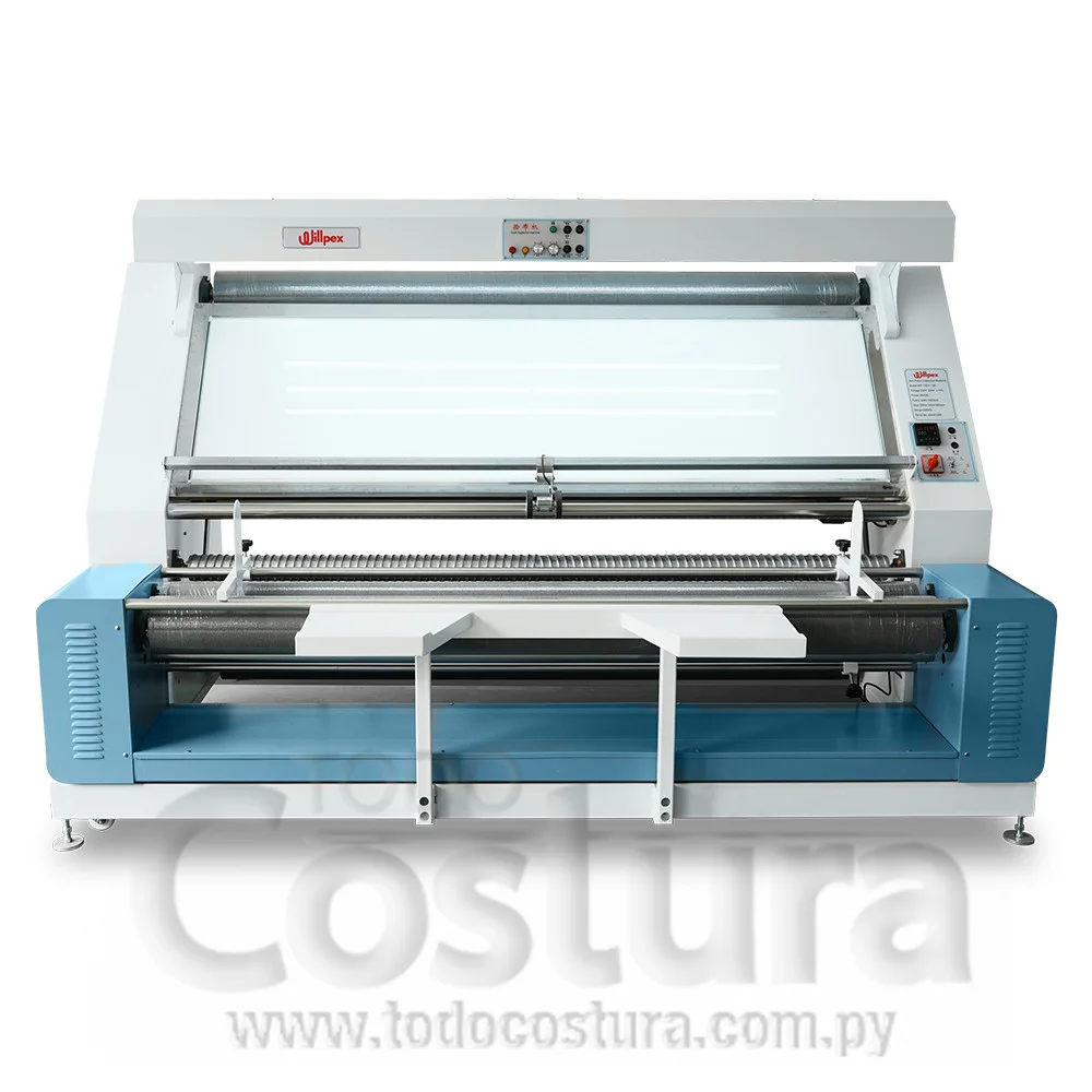 MAQUINA INSPECCION DE TEJIDOS WILLPEX WP-780Y-180